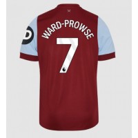Pánský Fotbalový dres West Ham United James Ward-Prowse #7 2023-24 Domácí Krátký Rukáv